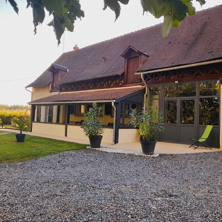Gite Les Vignes Du Chateau - 4 Personnes Gehee Exteriér fotografie