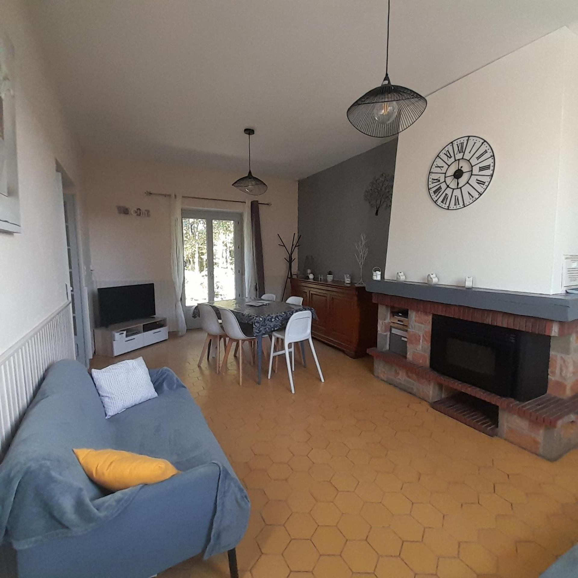 Gite Les Vignes Du Chateau - 4 Personnes Gehee Exteriér fotografie
