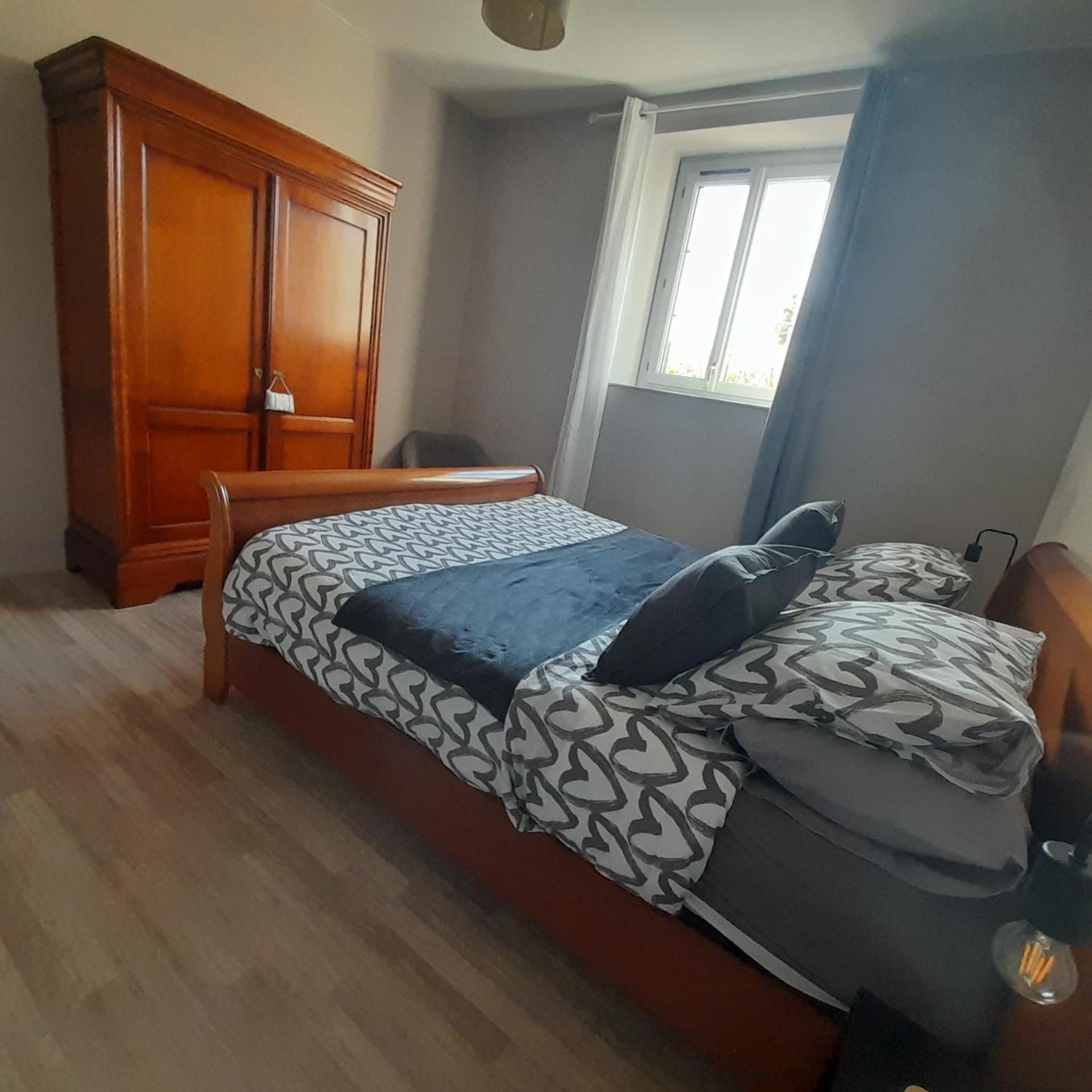 Gite Les Vignes Du Chateau - 4 Personnes Gehee Exteriér fotografie