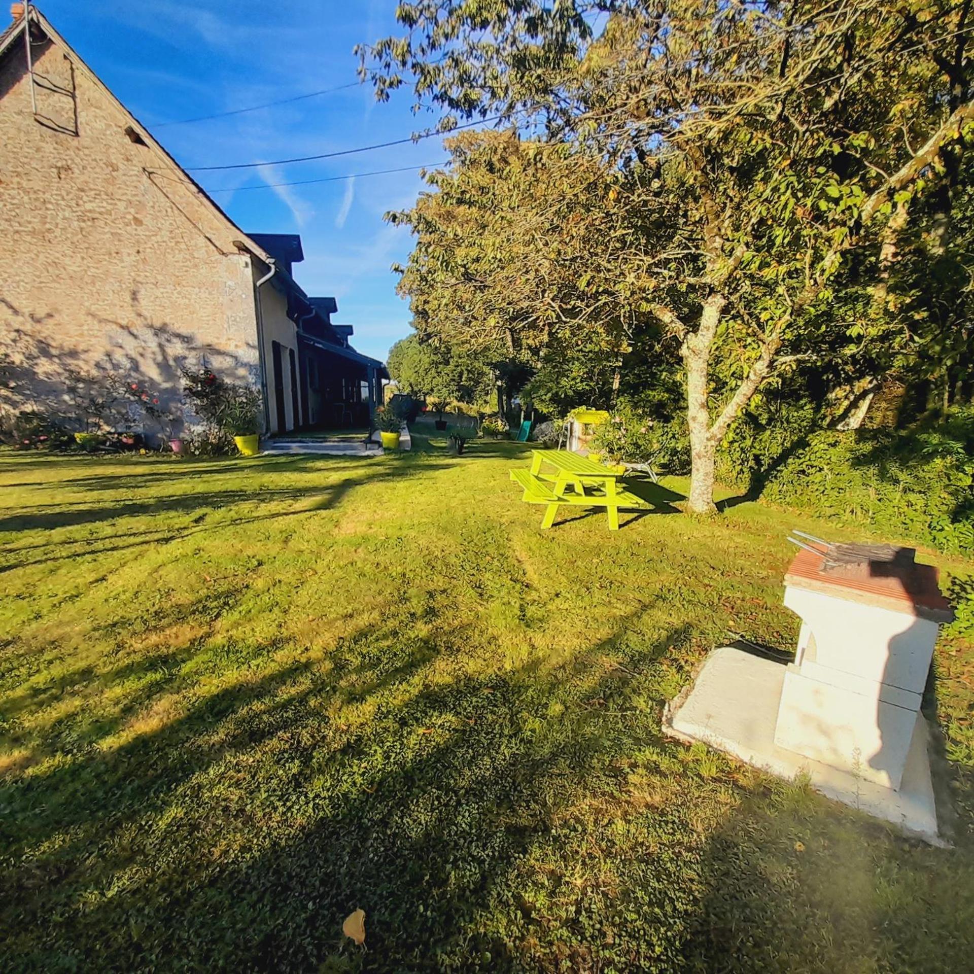 Gite Les Vignes Du Chateau - 4 Personnes Gehee Exteriér fotografie