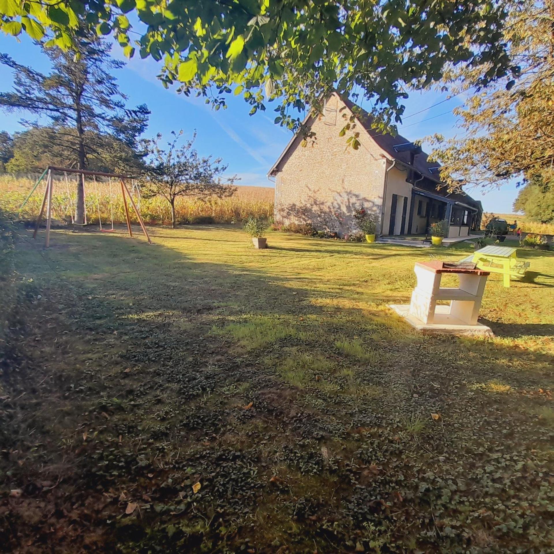 Gite Les Vignes Du Chateau - 4 Personnes Gehee Exteriér fotografie